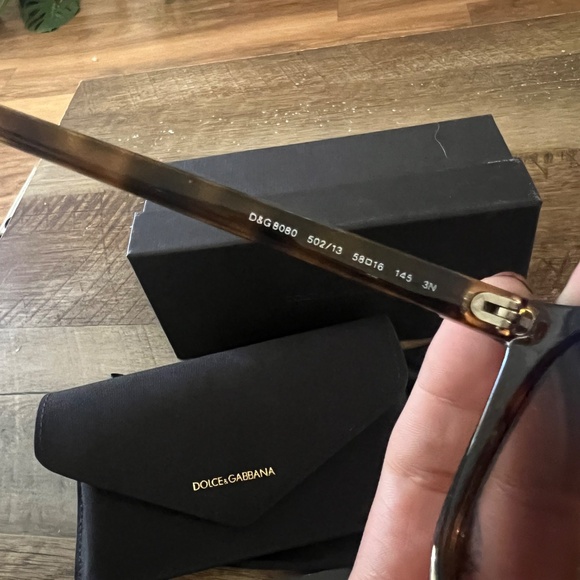 Dolce Gabbana Sunglasses - Picture 3 of 4